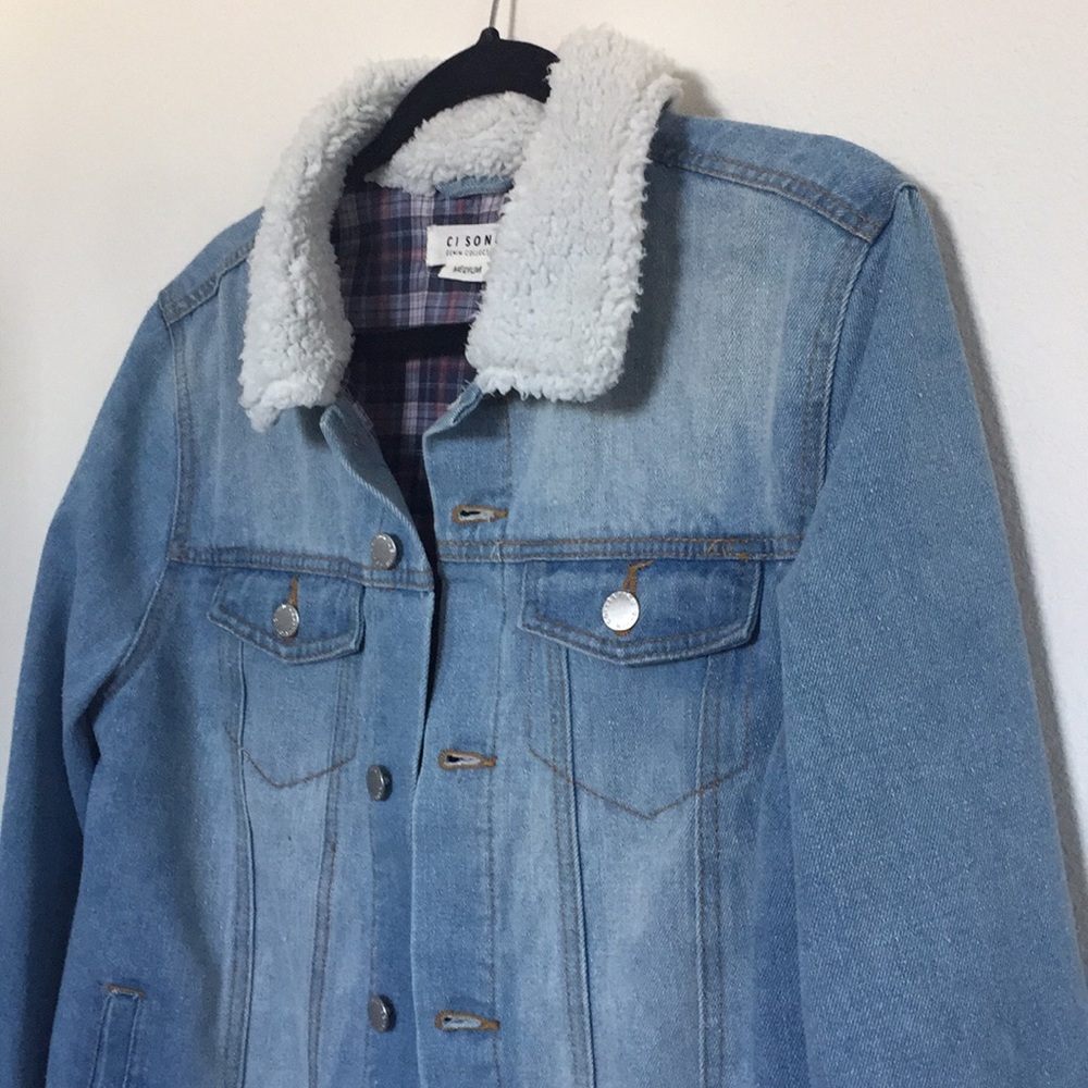 NWT Rue 21 Denim Jacket - Picture 2 of 4